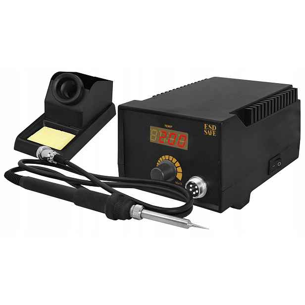 Pájecí Stanice S Regulací Teploty A LCD 200-480ST
