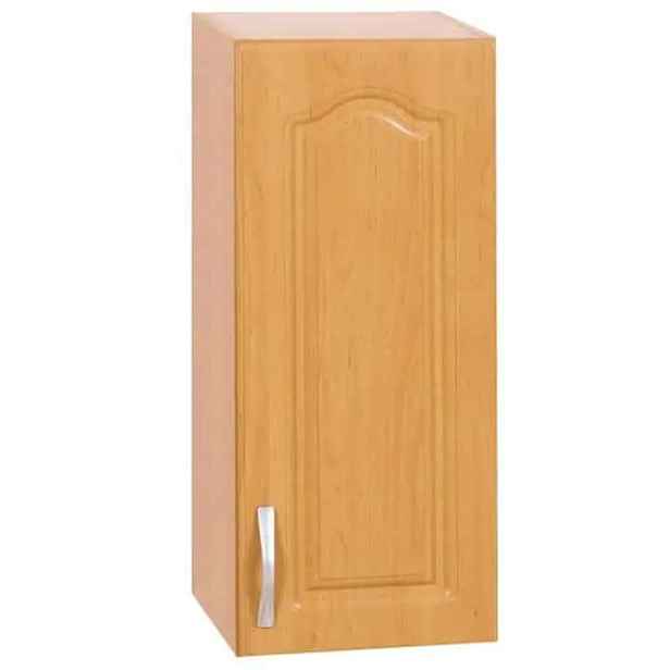 Tempo Kondela Horní skříňka LORA MDF NEW KLASIK W40 / 735 - olše, pravá
