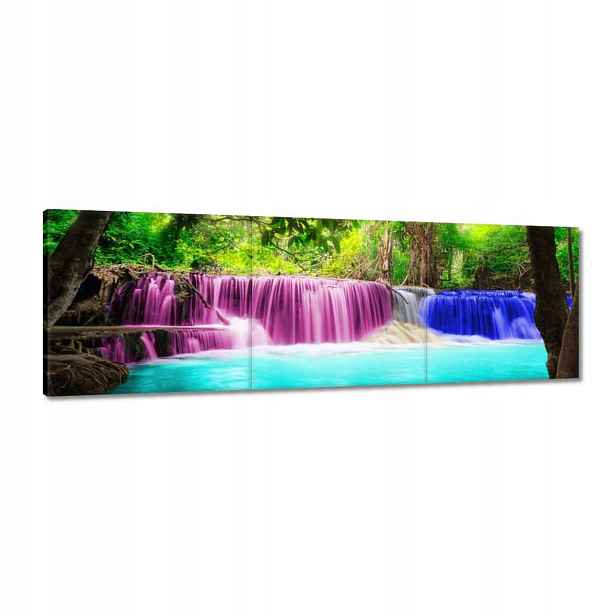 Obrazy 120x40 Barevné thajské