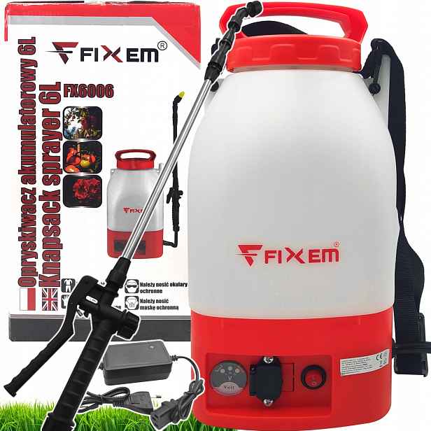 Akumulátorový Postřikovač FX60064, 6 l