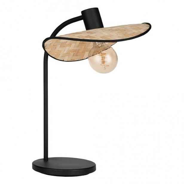 Eglo MARYWELL stojací lampa černá ocel 44046