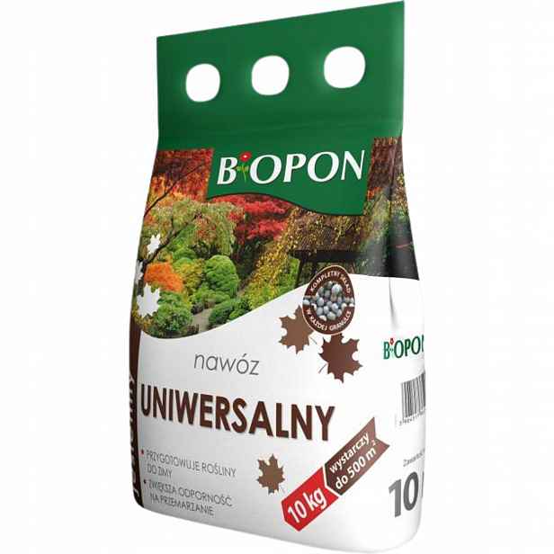 Hnojivo Biopon Podzimní Univerzální 10 kg granulát Bopon