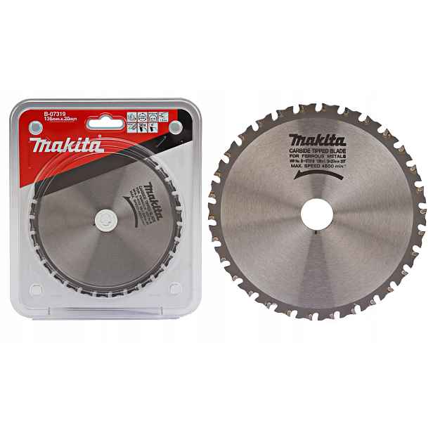 Makita B-07319 Řezací Kotouč Na Kov Specialized 136x20 mm 30 Zubů