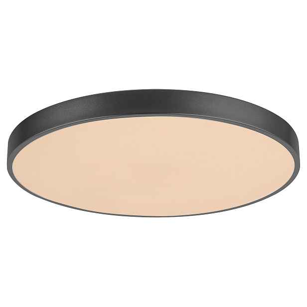 Stropní Svítidlo 40 cm Led 36W černý matný kulatý Tesia 3314 Rabalux