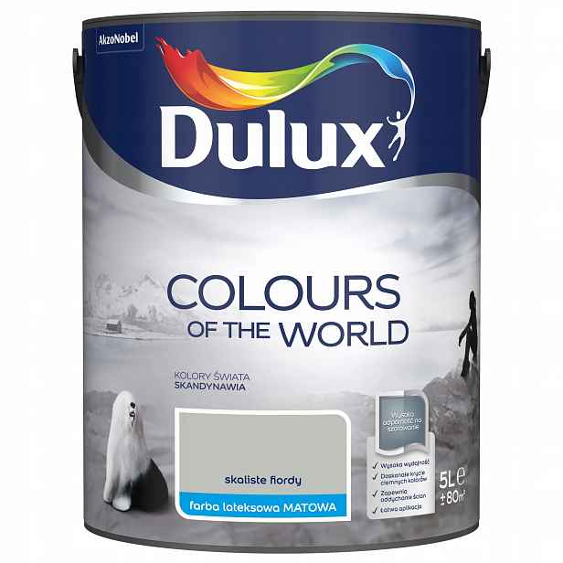 Dulux Barvy Světa Skalnaté Fjordy 5 l