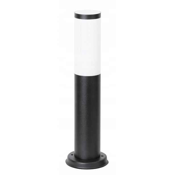 Venkovní sloupková zahradní lampa Black Torch 8147 Rabalux