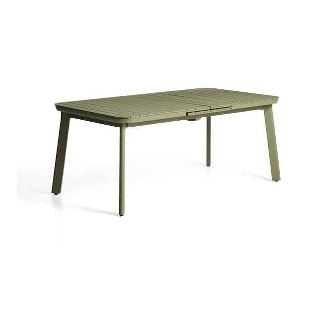 Kovový zahradní jídelní stůl 100x185 cm Izola – Kave Home