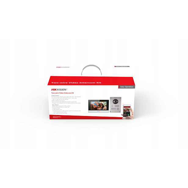 Videotelefonní sada 2wire DS-KIS703Y-P