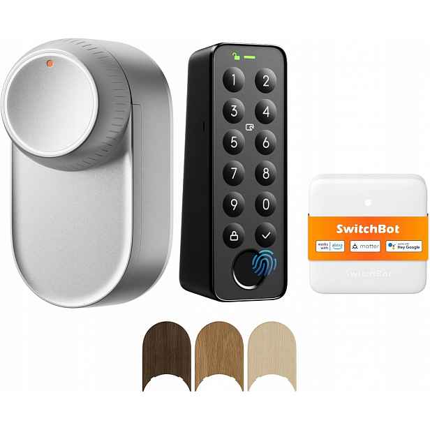 Elektronický Zámek Na Dveře S Otiskem Prstu Switchbot Smart Lock Ultra
