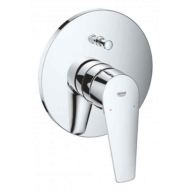 Grohe BauEdge - Baterie pod omítku, pro 2 spotřebiče, chrom 29190001
