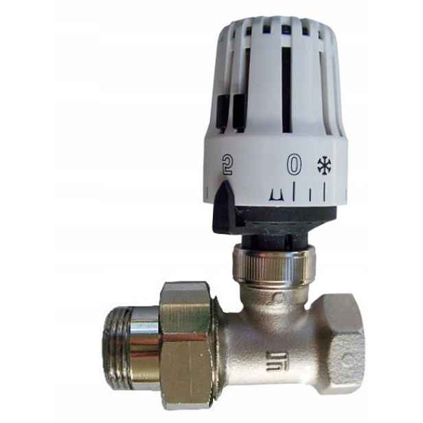 Kompletní Termostatický Ventil 3/4'' Termostatická Kartuše Pintossi Jednoduchý