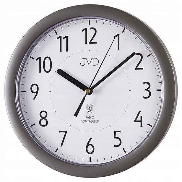 Nástěnné hodiny Jvd RH612.11 DCF77 Se Nastavují Samy