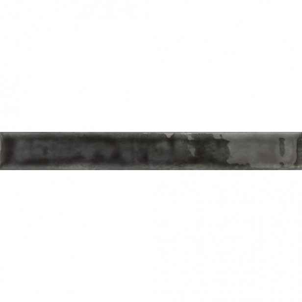 Obklad Tonalite Nottinghill nero 37,5x4,7 cm lesk NOT37NE