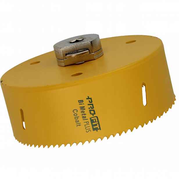 Pro-fit Korunkový Vrták Bimetal Plus D121 mm ocel/hliník