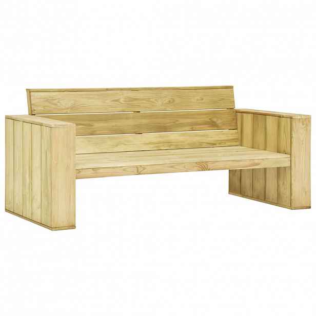 vidaXL Zahradní lavice 179 cm impregnovaná borovice