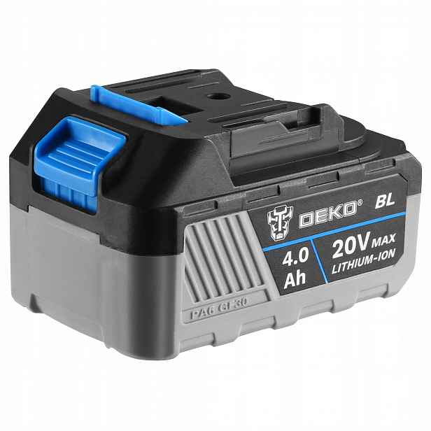 Akumulátor Baterie Pro Nářadí Deko 4 Ah 4000 mAh 20 V BT20XL02-1040