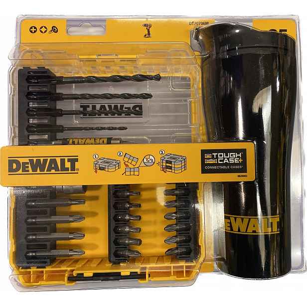 Dewalt Sada Bitů Termohrnek Jako Dárek