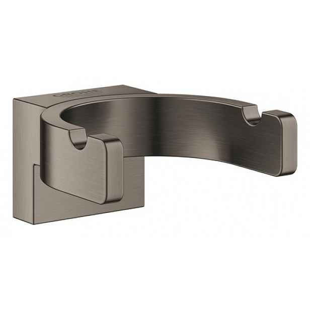 Háček Grohe SELECTION kartáčovaný Hard Graphite 41049AL0