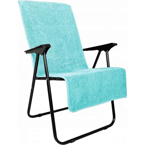 Potahy Na Zahradní Židle Z Froté 2 Ks 65x130 CM Bavlna