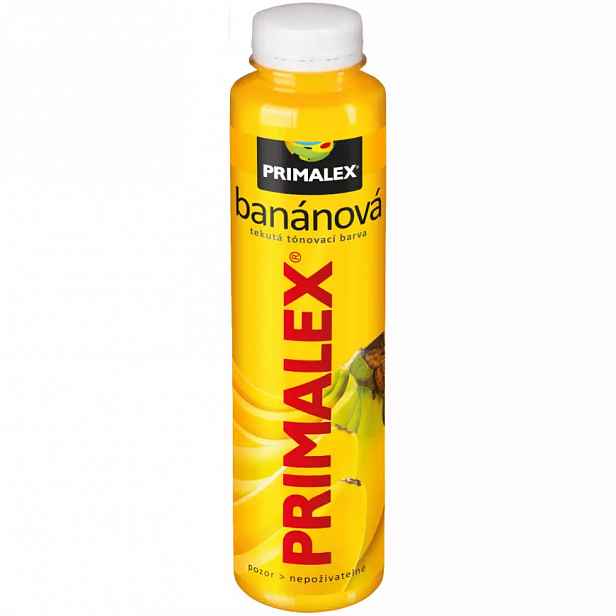 Primalex Tekutá Tónovací Barva banánová 0.5l