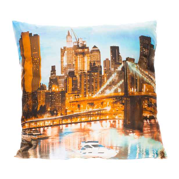 TP 3D povlak 45x45 - New York + polštář