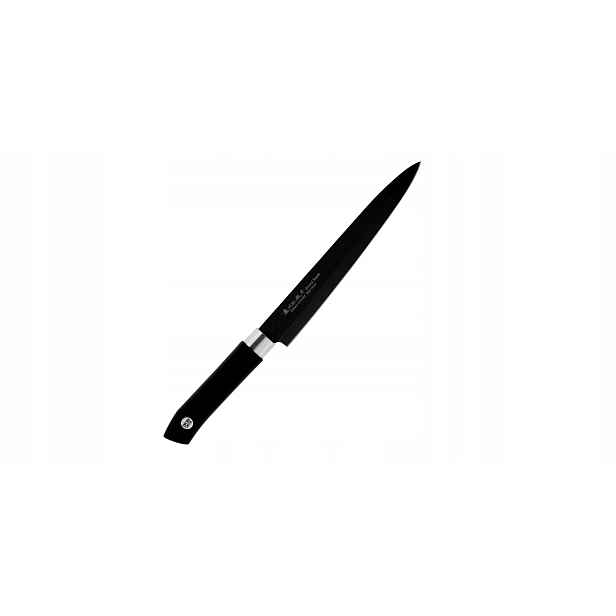 Satake Swordsmith Black Nůž Sashimi Yanagiba 21 cm
