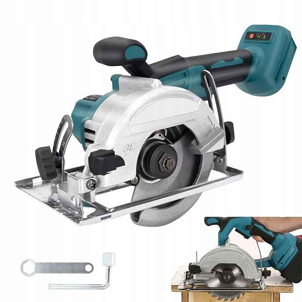 Kotoučová Pila Ruční Řezačka Akumulátorová Pila 125 MM 18 V