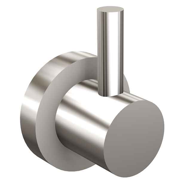 Andex Věšák 1-háčkový (délka 3 cm) Norwegian Inox