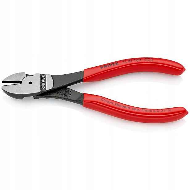 Boční Štípací Kleště Se Zvýšeným Převodem 160 MM – Kn 74 01 160