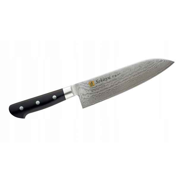 Nůž Japonský Santoku Univerzální 180 mm Sekiryu Totemo