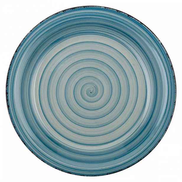 Talíř  "Lines Faded Blue" dezertní 19 cm