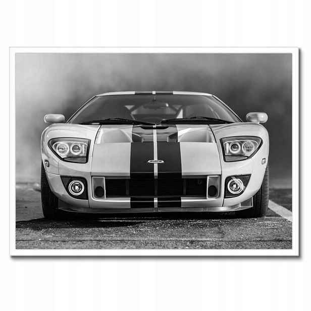Plakáty v rámu 70x50 Ford Gt Sportovní auto