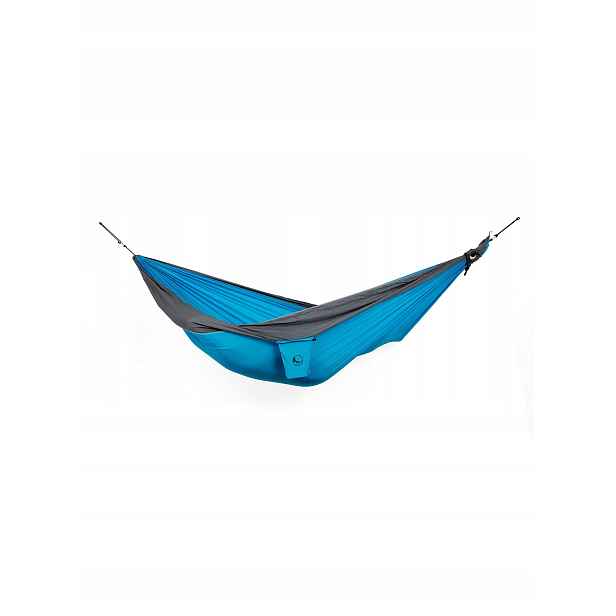 Houpací síť Ticket to The Moon King Size Hammock aqua/dark grey