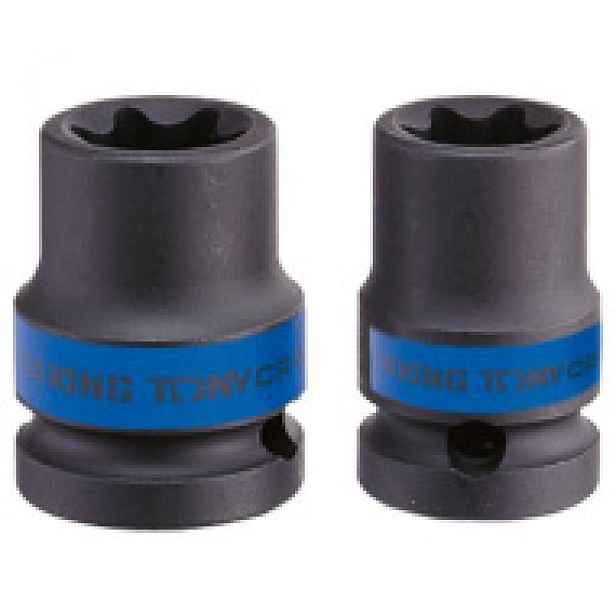 Nástrčná rázová hlavice King Tony 3/4 CrMo TORX E26 657526M