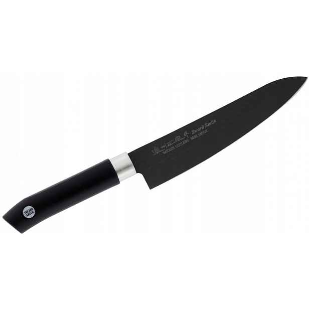 Satake Swordsmith Black Nůž kuchařský 18 cm