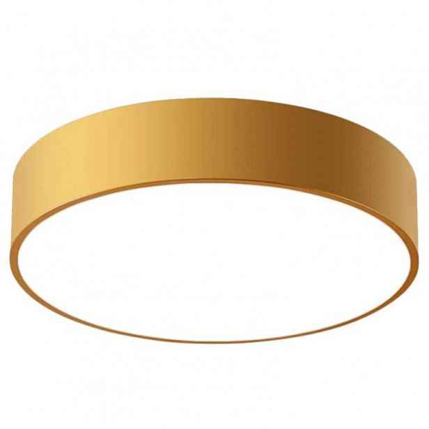 Stropní Svítidlo Stropní Svítidlo Zlatá Glamour Gold 30 cm Kov 3xE27