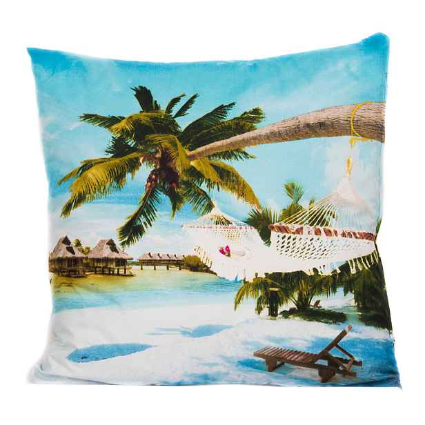 TP 3D povlak 45x45 - Karibik + polštář