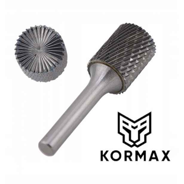 Fréza rotační pilník 20 mm 20x25x70 stopka 8 mm na kov karbid Zyas