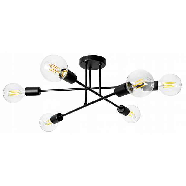 Stropní Svítidlo Stropní Svítidlo Loftový Lustr Edison Led