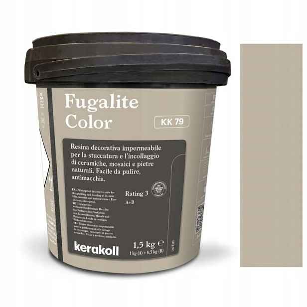 Epoxidová Spárovací Hmota Dvousložková Kerakoll Fugalite Color KK79 1,5KG