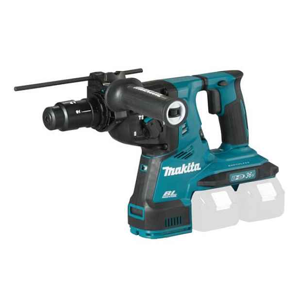 Makita DHR283ZU aku kombinované kladivo 2*18V, 2,8J, Aws, Aft