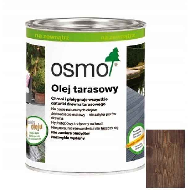 Osmo 021 Dub hnědý 0,75L Terasový olej Wawa