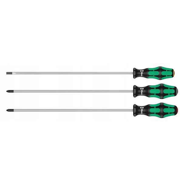Sada Šroubováků Kraftform S Trnem 300 MM, 3 Ks 05347735002 Wera