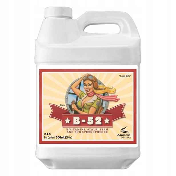 Tekuté hnojivo Advanced Nutrients B-52 stimulátor vitamínů a aminokyselin 500 ml