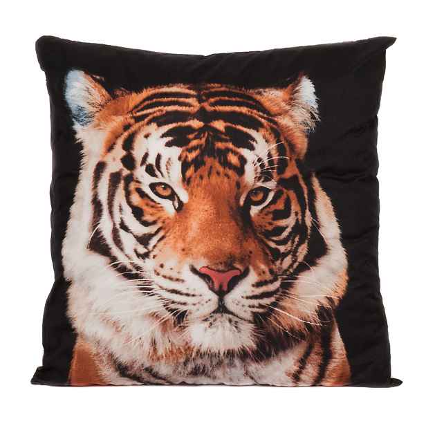 TP 3D povlak 45x45 - Black tiger + polštář