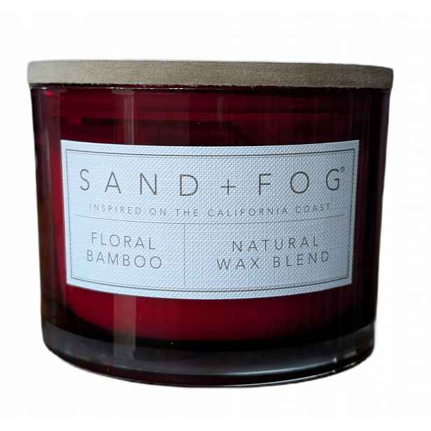 Vonná svíčka sójová Floral Bamboo Sand Fog