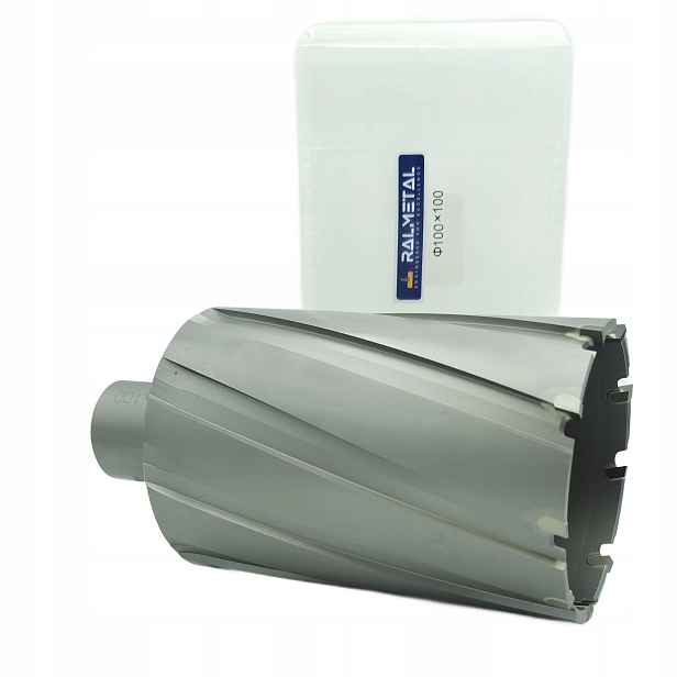 Vrták Trepanační fréza Tct 100 x 100 mm Velký Weldon 31,75
