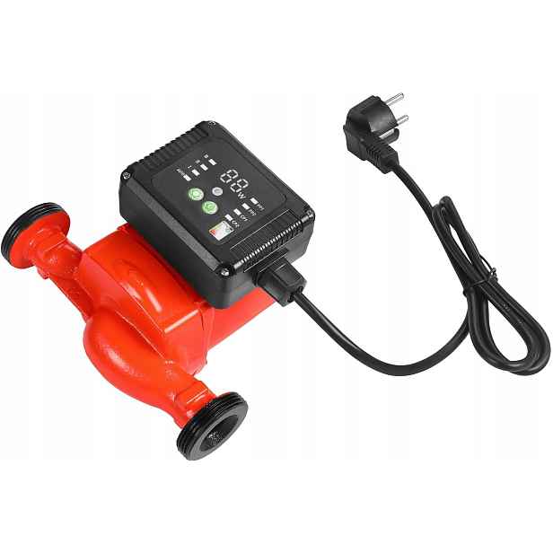Oběhové čerpadlo Kraft&dele KD803 25-60/180 s ovládacím panelem