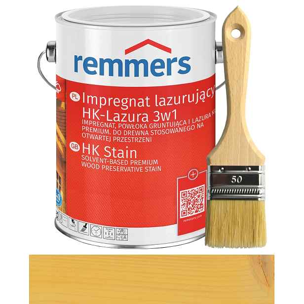 Remmers HK-Lasur impregnační přípravek na dřevo 5L Hemlok