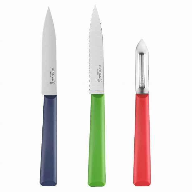 Sada kuchyňských nožů Opinel Essentials Trio